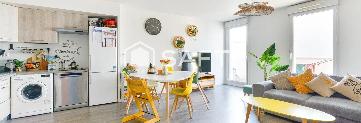 Appartement 3 Pièces 65 m² à vendre à Nantes (44300)