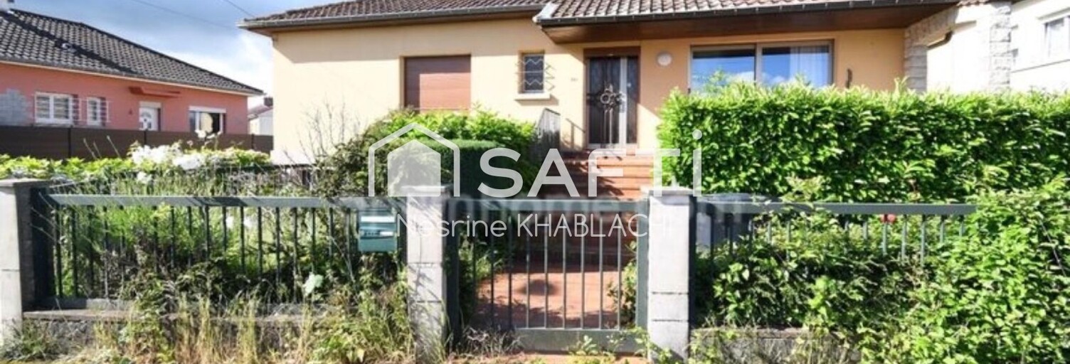 Maison 6 Pièces 95 m² à vendre à Longwy (54400)