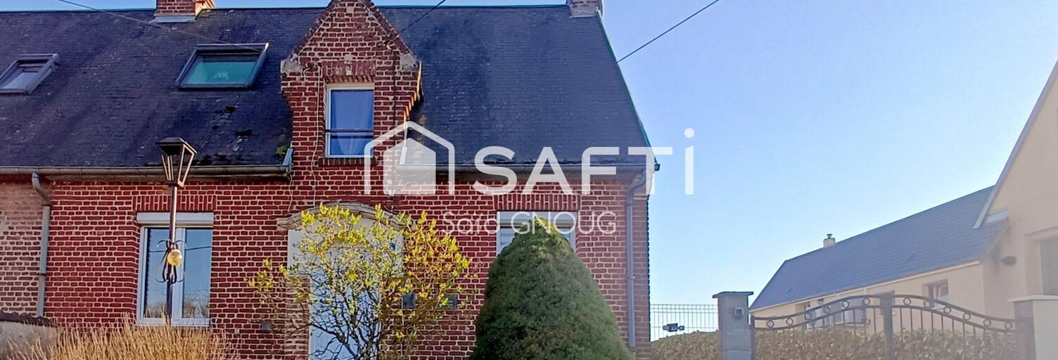 Maison 5 Pièces 105 m² à vendre à Germaine (02590)