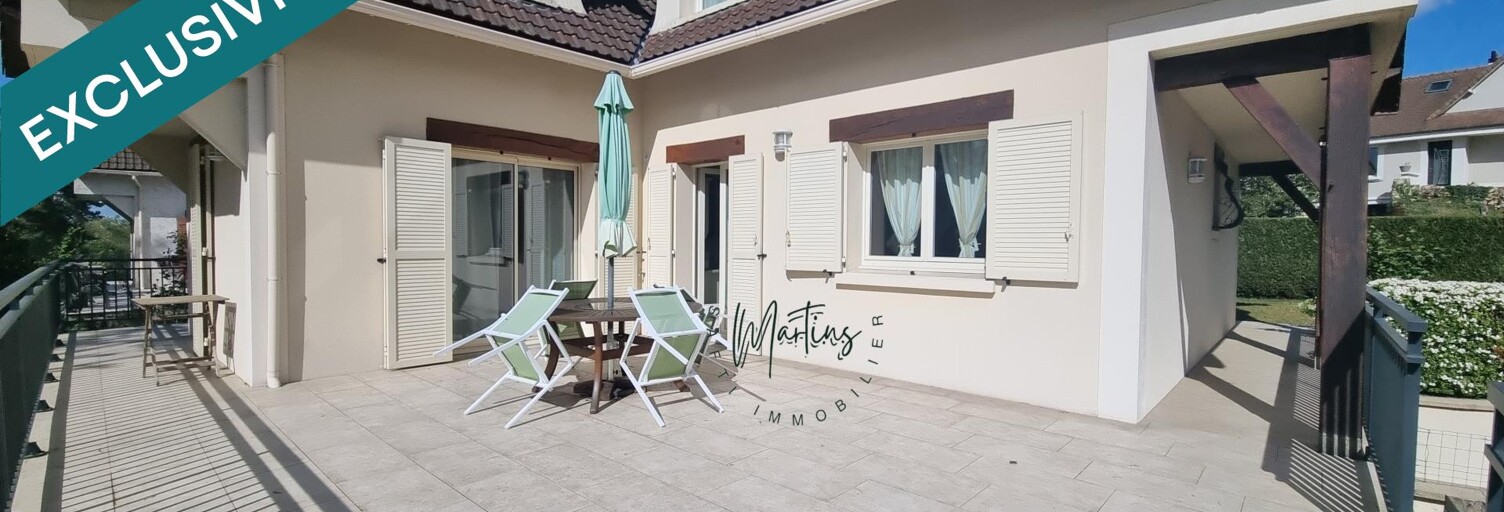 Maison 7 Pièces 184 m² à vendre à Villebon-sur-Yvette (91140)