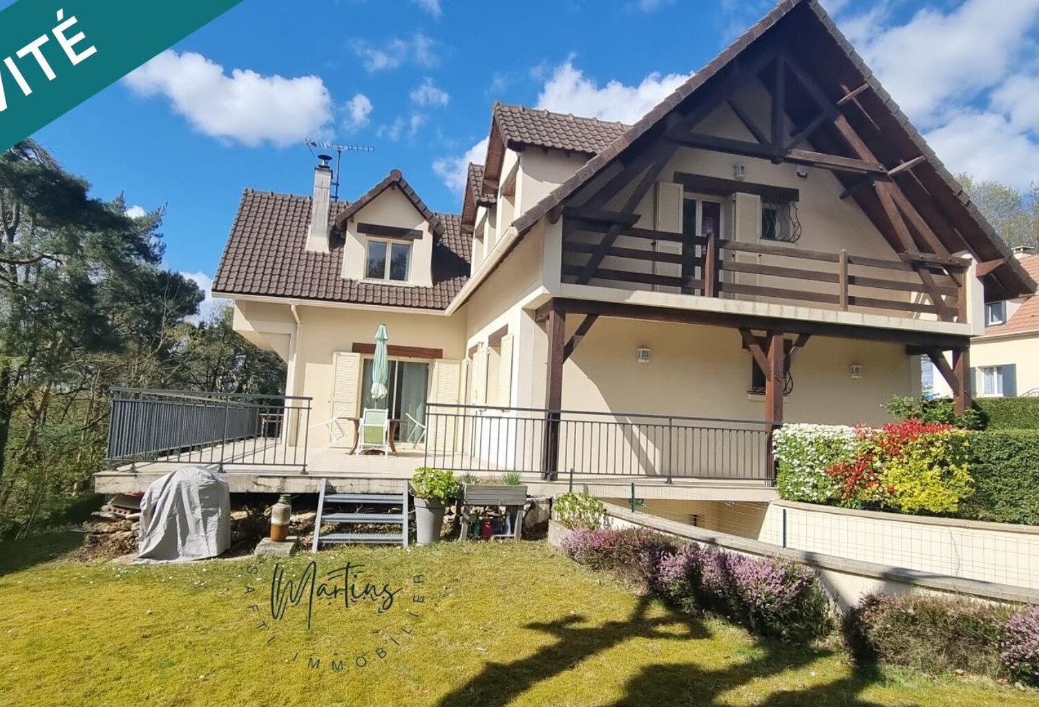 Maison Familiale - 7 pièces - Chambre au rdc - 185 m² - Grande Terrasse de plain-pied - sous-sol total — photo 1