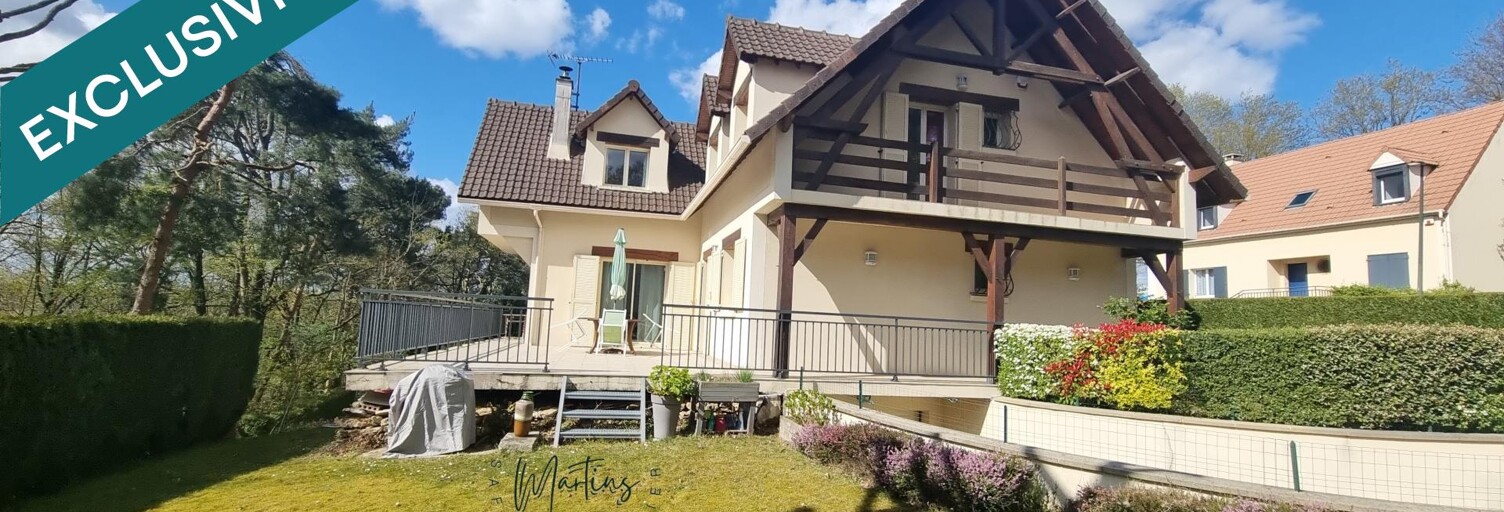 Maison 7 Pièces 184 m² à vendre à Villebon-sur-Yvette (91140)