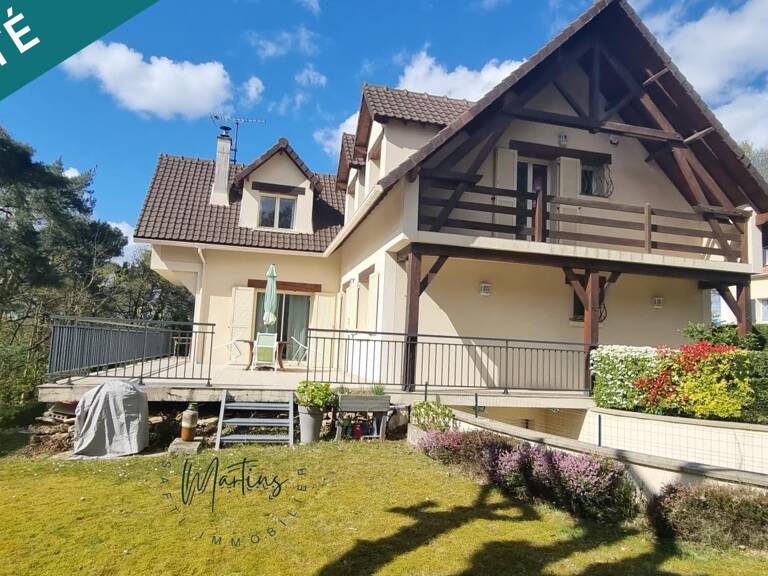 Maison Familiale - 7 pièces - Chambre au rdc - 185 m² - Grande Terrasse de plain-pied - sous-sol total — photo 1