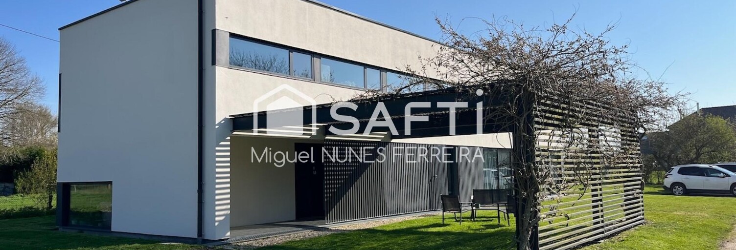 Maison 5 Pièces 220 m² à vendre à Franqueville-Saint-Pierre (76520)