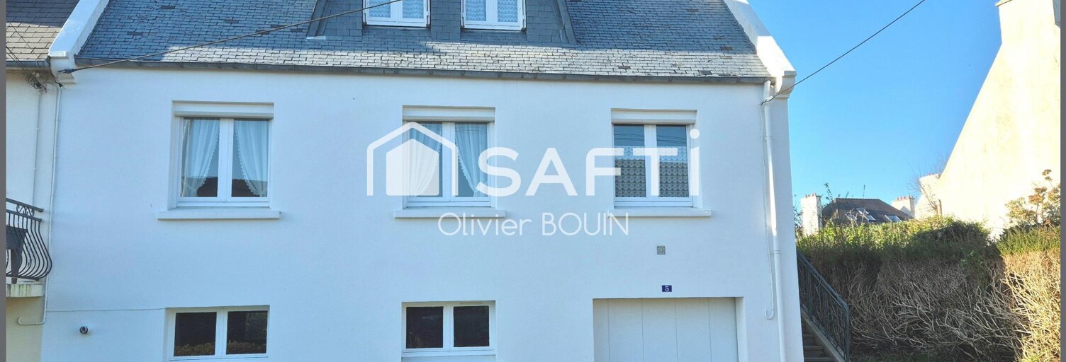 Maison 6 Pièces 95 m² à vendre à Landivisiau (29400)