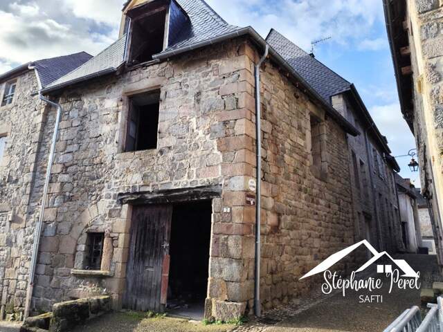 Bien atypique & plein de charme ! Ancien four à pain à rénové au cœur de Meymac — photo du bien