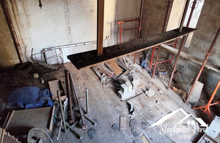 Bien atypique & plein de charme ! Ancien four à pain à rénové au cœur de Meymac — photo 3