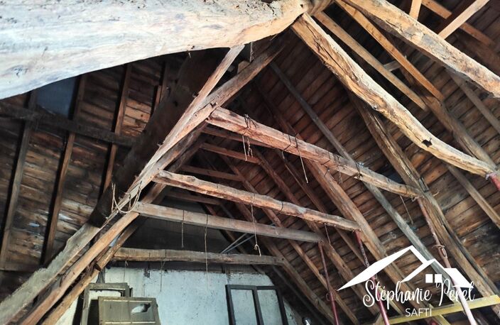 Bien atypique & plein de charme ! Ancien four à pain à rénové au cœur de Meymac — photo 5