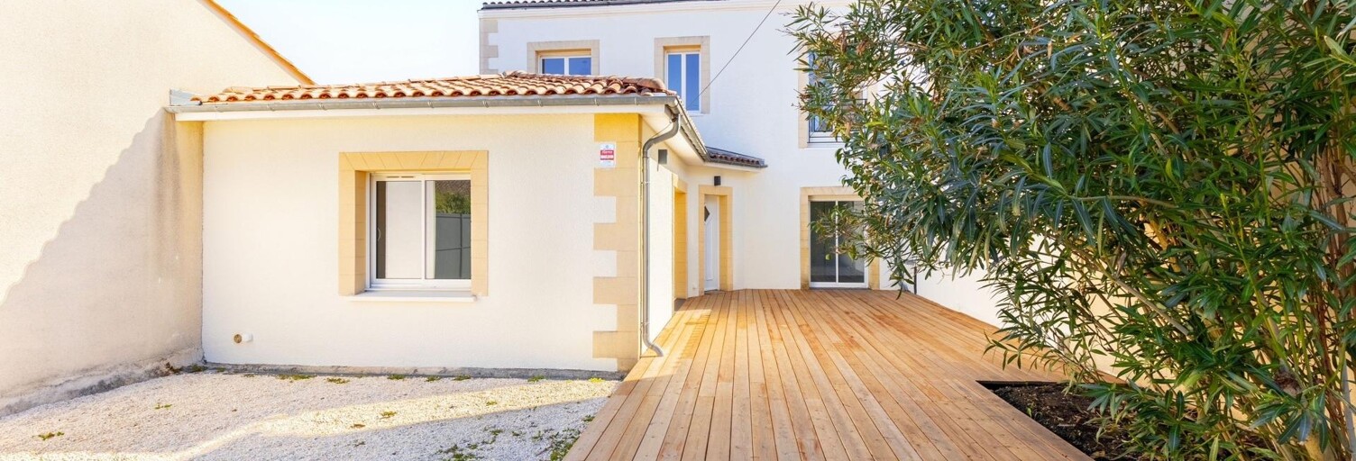 Maison 4 Pièces 105 m² à vendre à Bordeaux (33000)