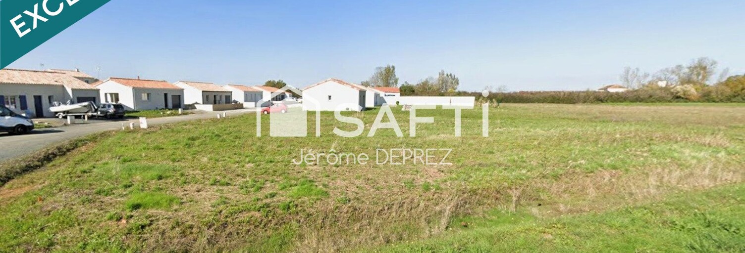 Terrain  494 m² à vendre à Saint-Michel-en-l'Herm (85580)