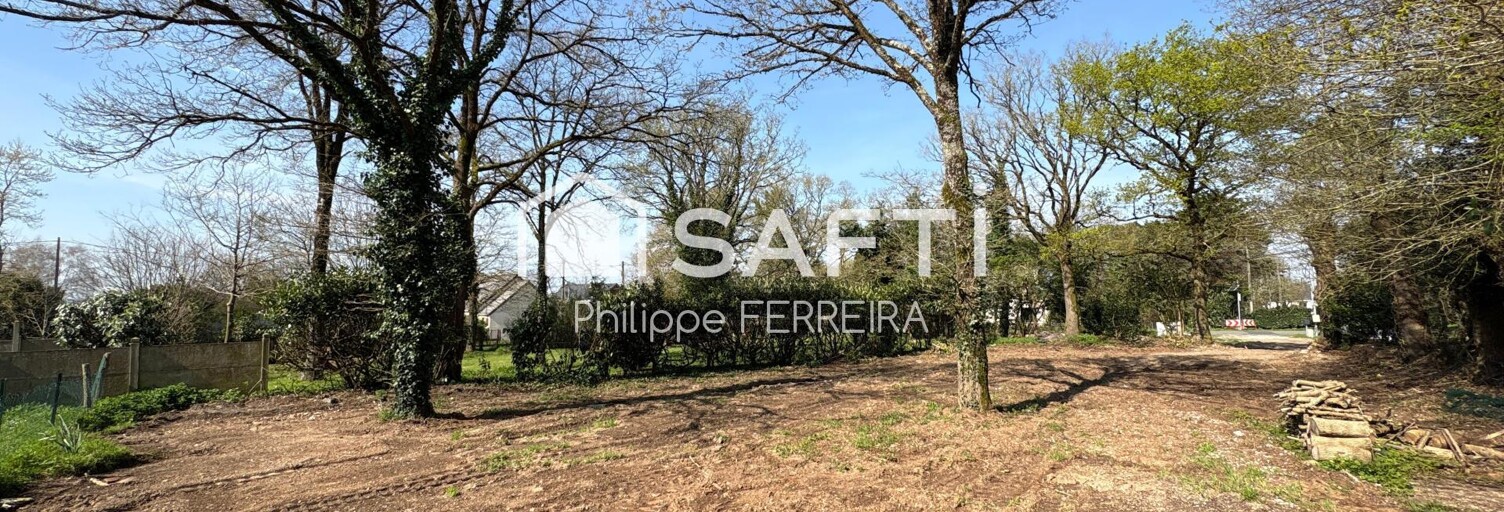 Terrain  1233 m² à vendre à Guémené-Penfao (44290)