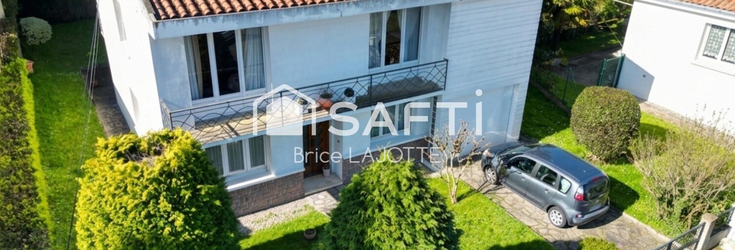 Maison 9 Pièces 168 m² à vendre à La Roche-sur-Yon (85000)