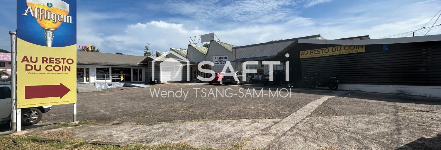 Commerce 5 Pièces 226 m² à vendre à Cayenne (97300)