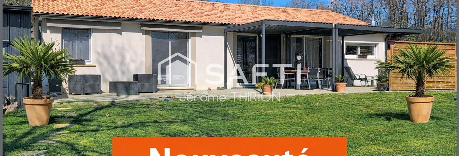 Maison 5 Pièces 122 m² à vendre à Saint-Savin (33920)