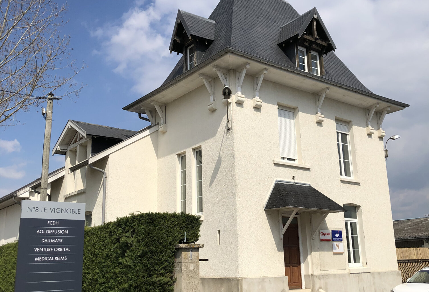 Bureau à louer - Proche Bezannes — photo 1