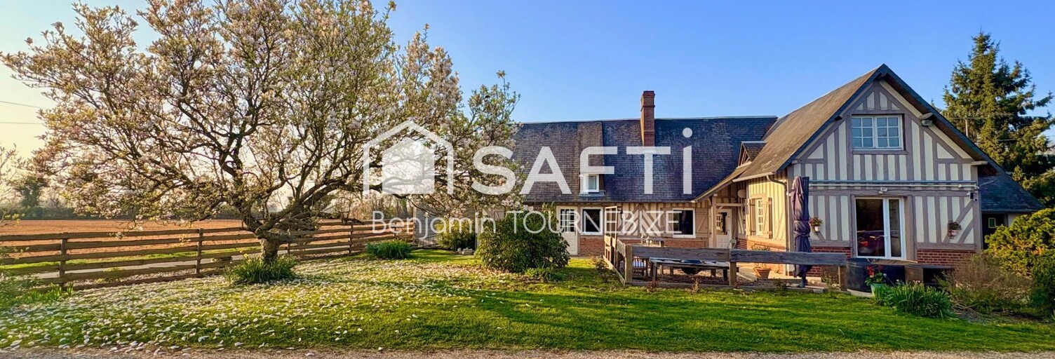 Maison 6 Pièces 125 m² à vendre à Lisieux (14100)