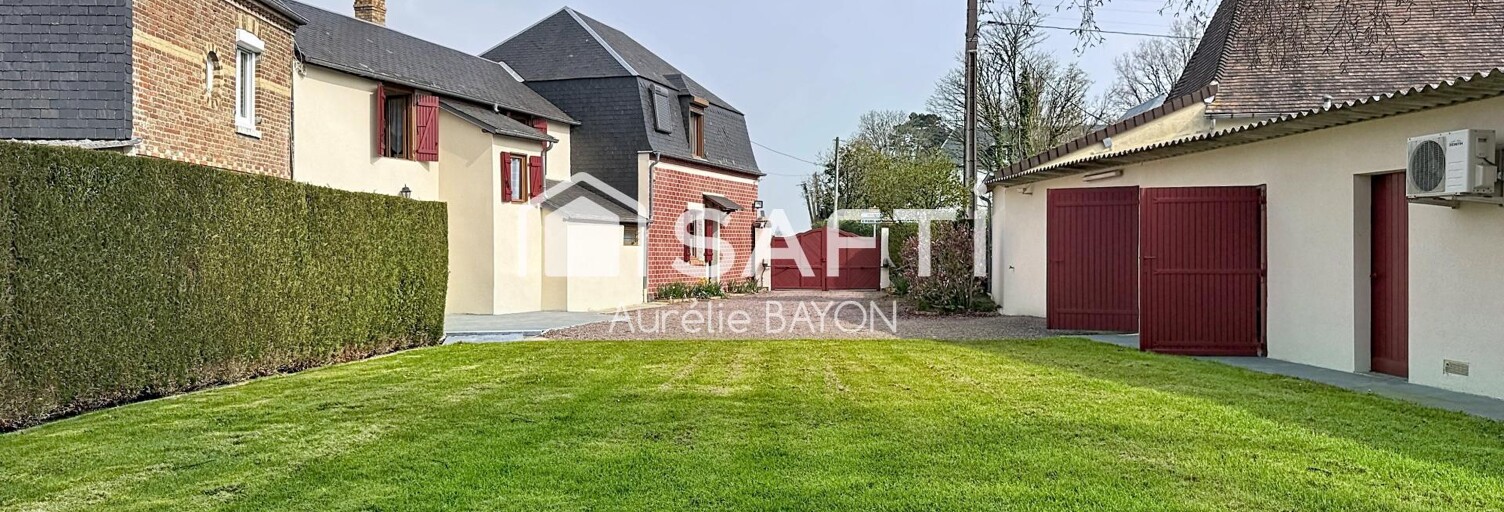 Maison 8 Pièces 161 m² à vendre à Branville (14430)