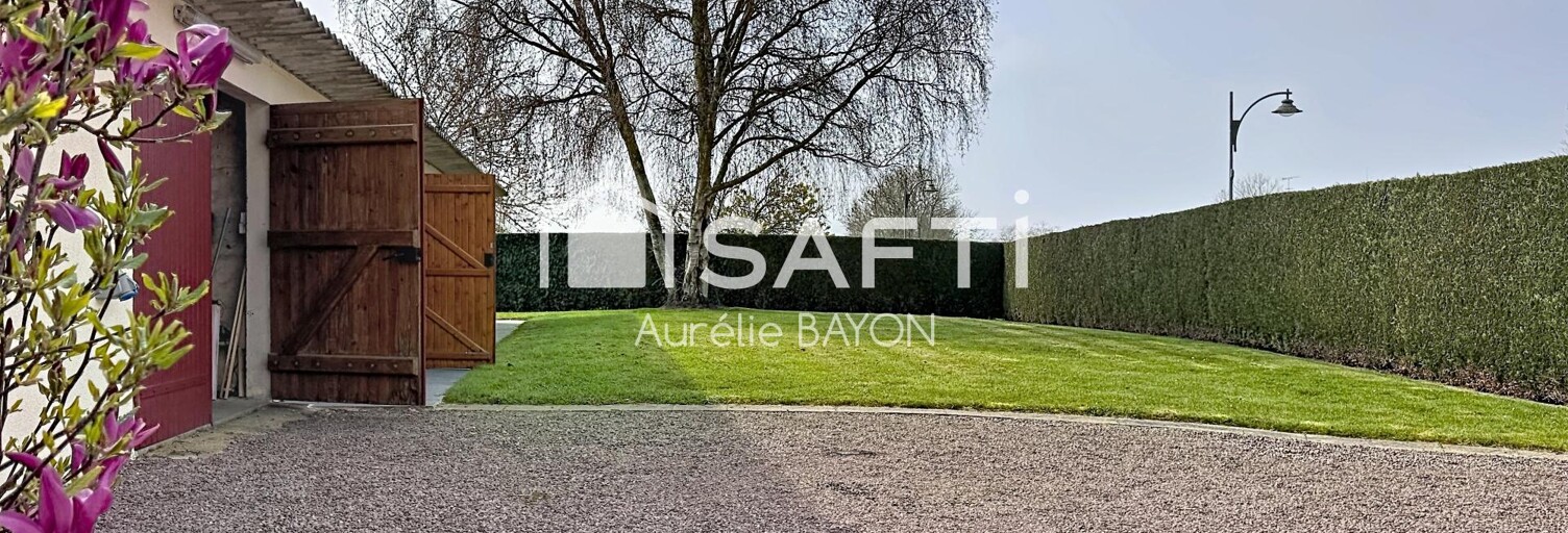 Maison 8 Pièces 161 m² à vendre à Branville (14430)