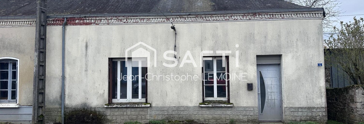 Maison 5 Pièces 75 m² à vendre à Bouchamps-lès-Craon (53800)