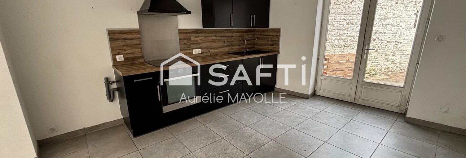 Maison 5 Pièces 85 m² à vendre à Lillers (62190)