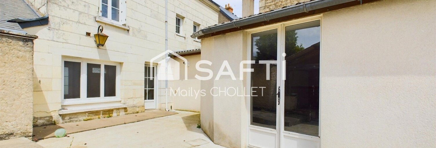 Maison 6 Pièces 140 m² à vendre à Sainte-Maure-de-Touraine (37800)