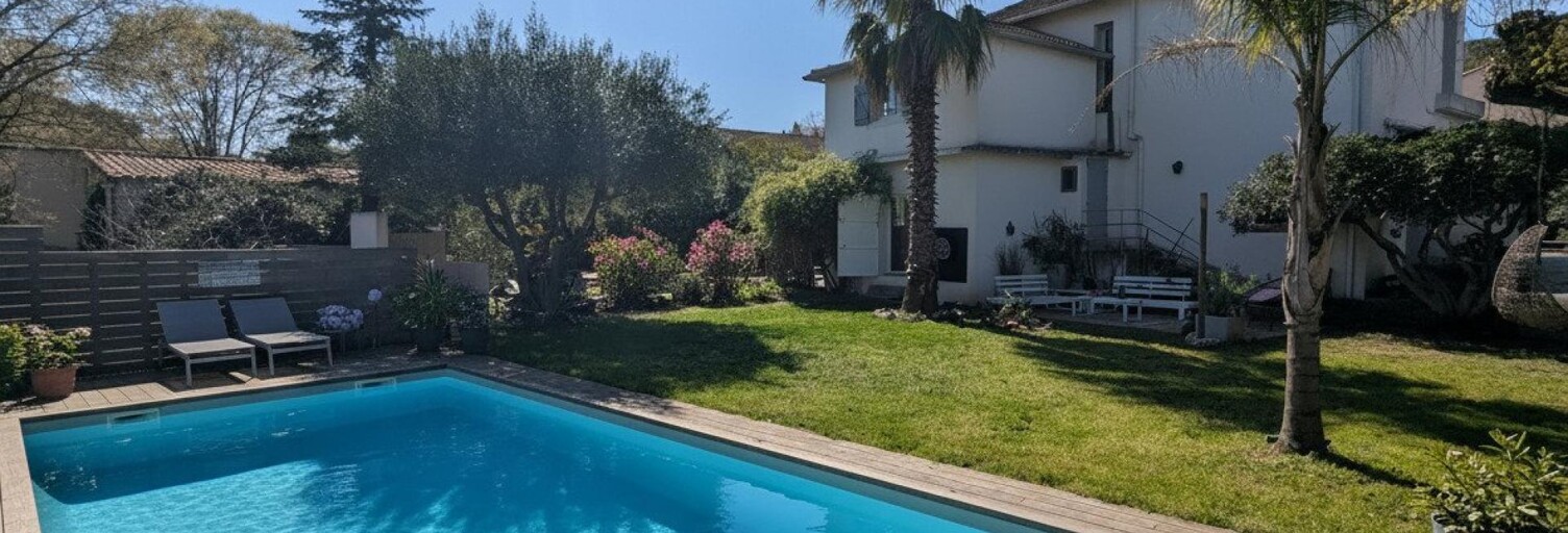 Maison 6 Pièces 190 m² à vendre à Nîmes (30900)