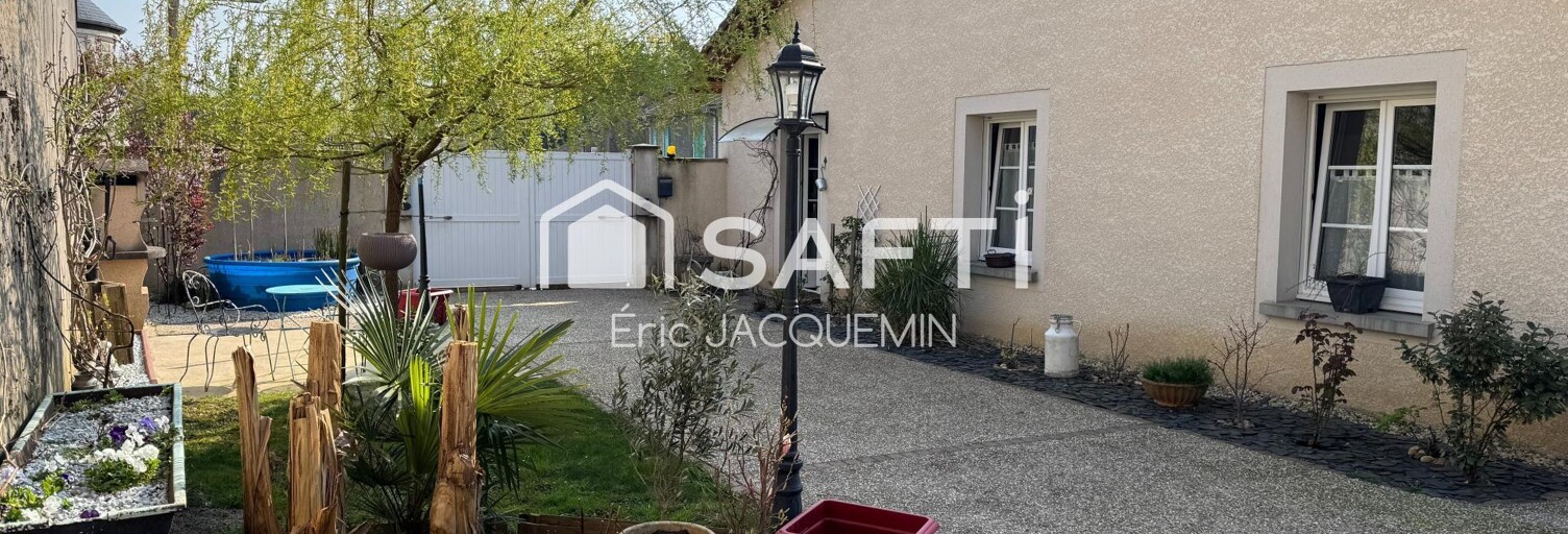 Maison 6 Pièces 137 m² à vendre à Romagne-sous-Montfaucon (55110)