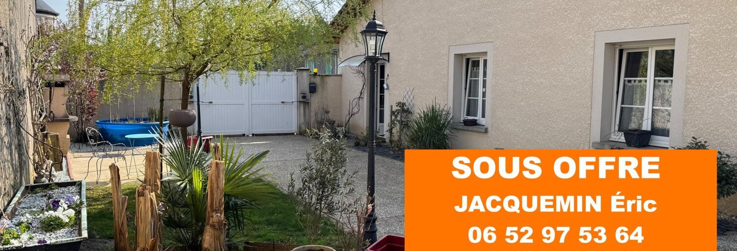 Maison 6 Pièces 137 m² à vendre à Romagne-sous-Montfaucon (55110)