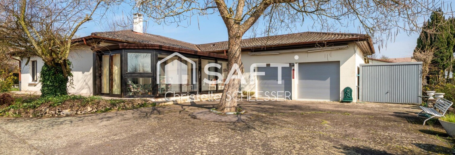 Maison 5 Pièces 170 m² à vendre à Saint-Nicolas-de-Port (54210)