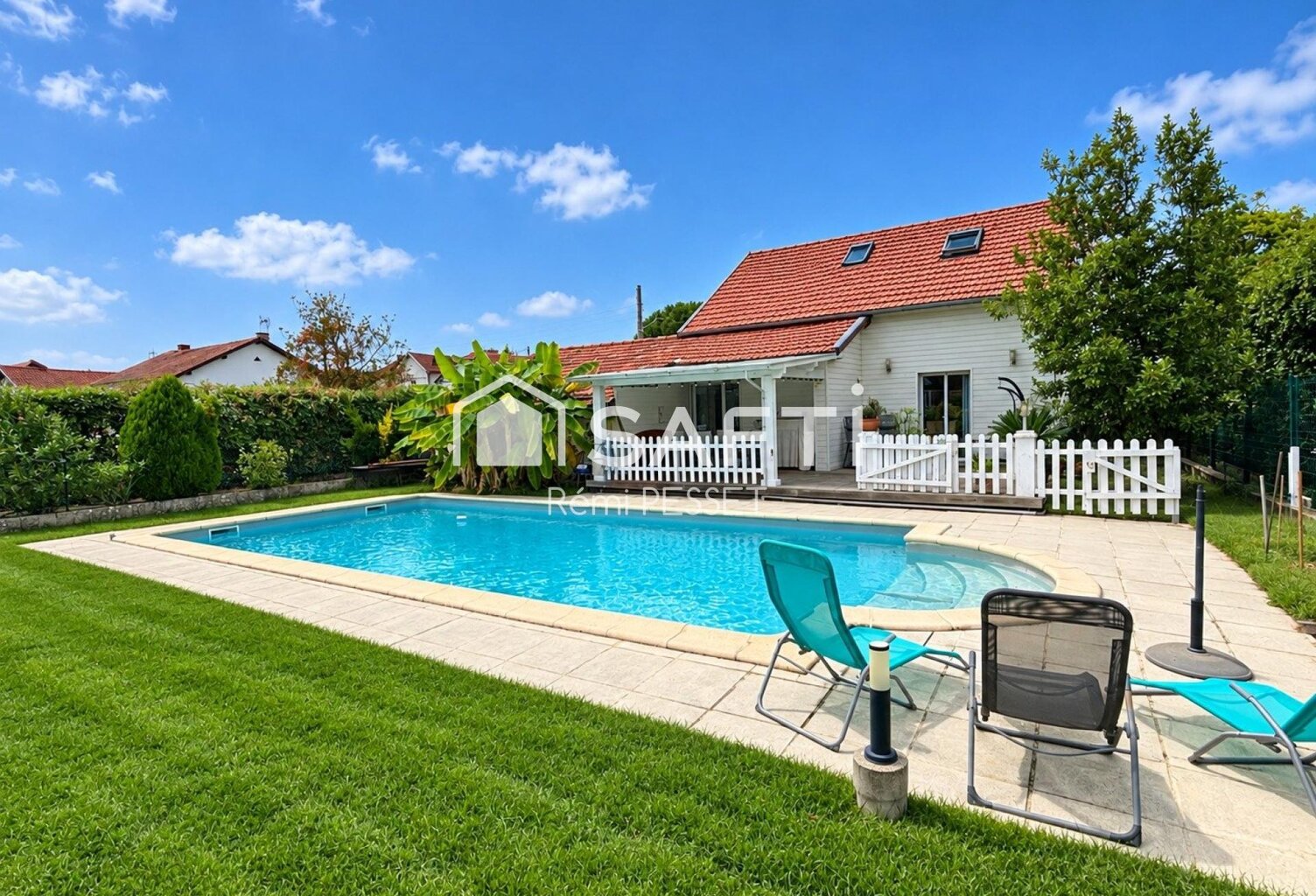 A vendre belle maison T4 avec piscine centre Montauban — photo 1