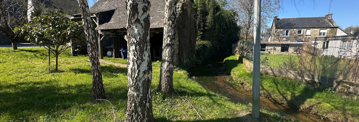 Terrain  708 m² à vendre à Pontivy (56300)