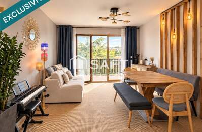 T4  79 M²  3 CHAMBRES  BALCON PLEIN SUD  2 PARKINGS — photo du bien
