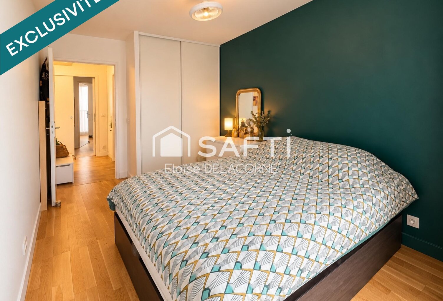 T4  79 M²  3 CHAMBRES  BALCON PLEIN SUD  2 PARKINGS — photo 1