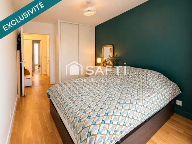 T4  79 M²  3 CHAMBRES  BALCON PLEIN SUD  2 PARKINGS — photo du bien