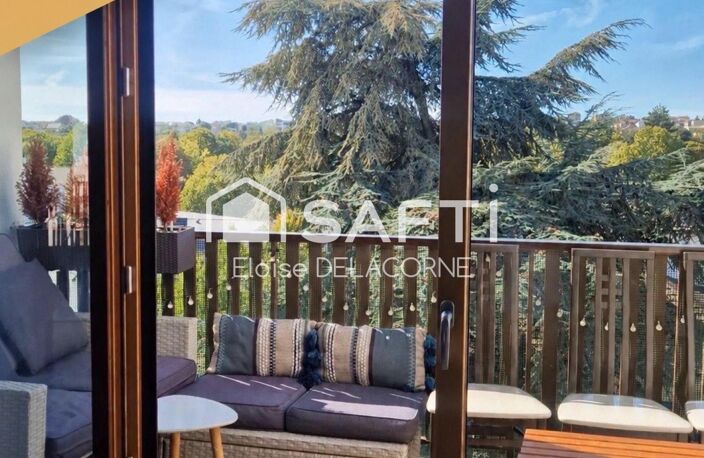 T4  79 M²  3 CHAMBRES  BALCON PLEIN SUD  2 PARKINGS — photo 4