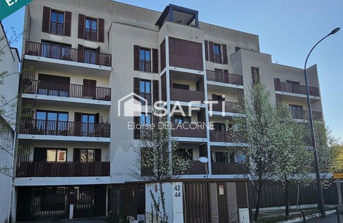 T4  79 M²  3 CHAMBRES  BALCON PLEIN SUD  2 PARKINGS — photo 5