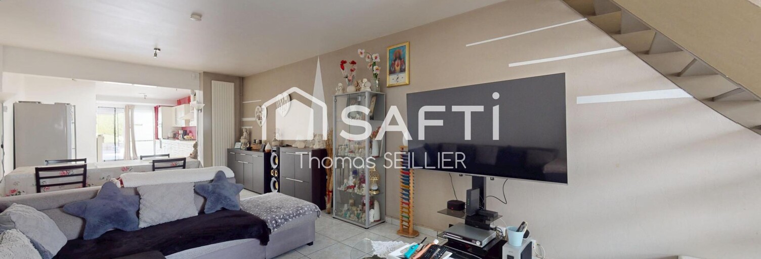 Maison 5 Pièces 87 m² à vendre à Wattrelos (59150)