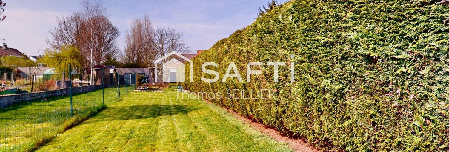 Maison 5 Pièces 87 m² à vendre à Wattrelos (59150)