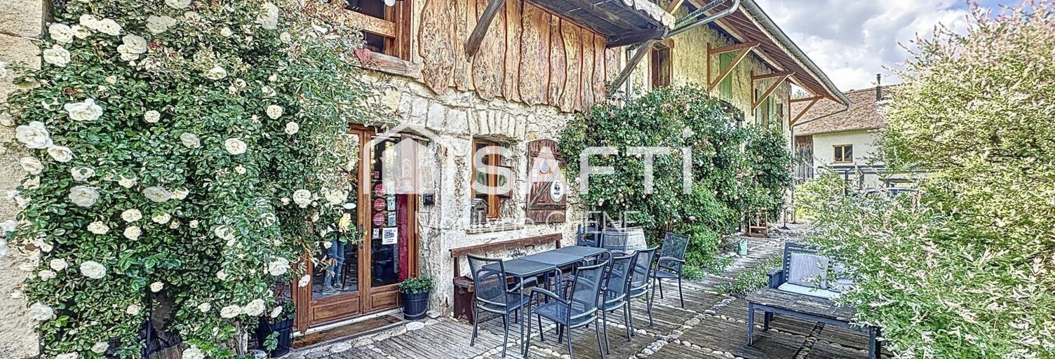 Maison 4 Pièces 152 m² à vendre à Saint-Christophe (73360)