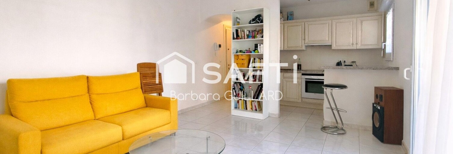 Appartement 2 Pièces 45 m² à vendre à Saint-Raphaël (83700)