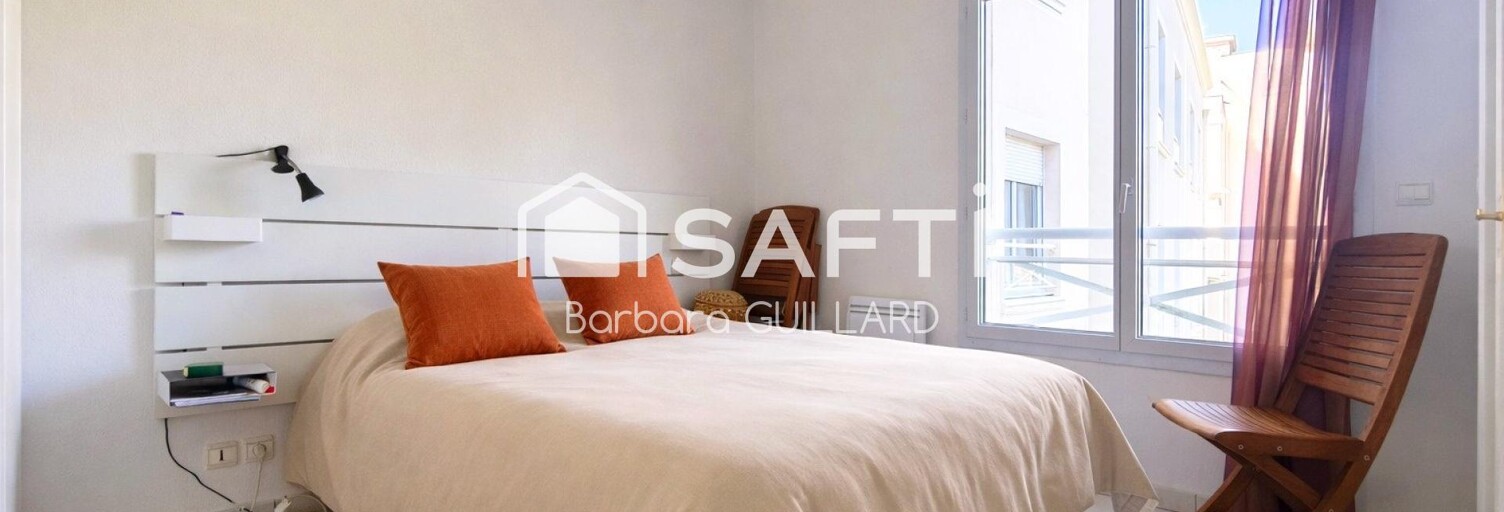 Appartement 2 Pièces 45 m² à vendre à Saint-Raphaël (83700)