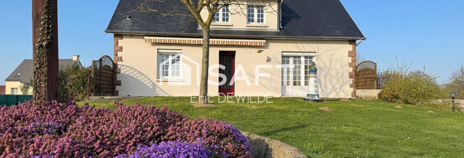 Maison 6 Pièces 144 m² à vendre à Isigny-le-Buat (50540)