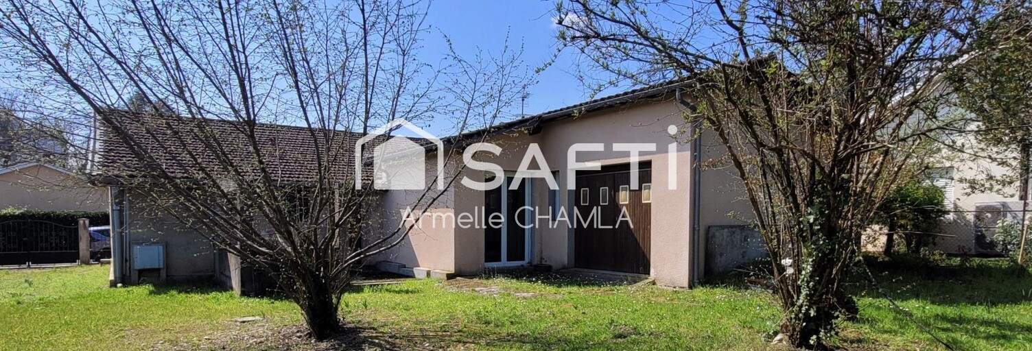 Maison 4 Pièces 114 m² à vendre à Villenave-d'Ornon (33140)