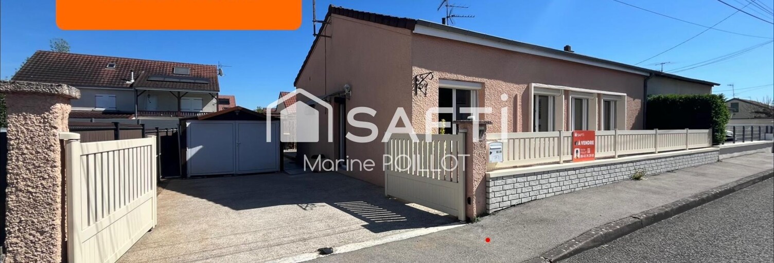Maison 3 Pièces 72 m² à vendre à Gevrey-Chambertin (21220)