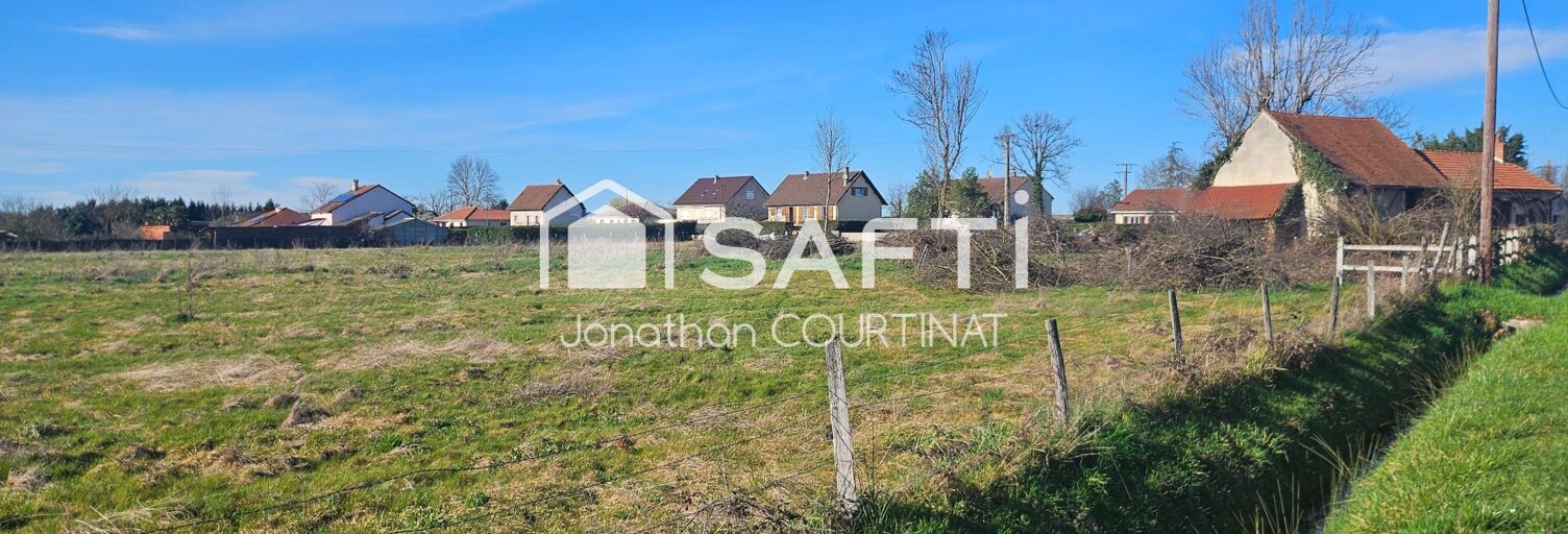 Terrain  2060 m² à vendre à Saint-Didier-la-Forêt (03110)