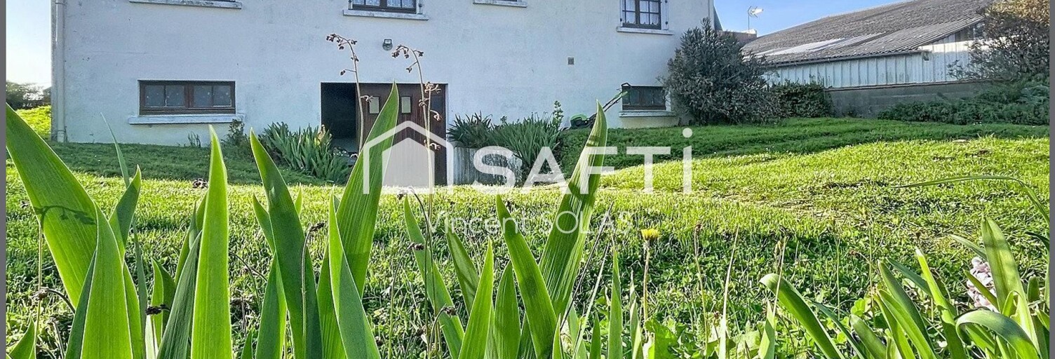 Maison 5 Pièces 100 m² à vendre à Sainte-Gemme-la-Plaine (85400)