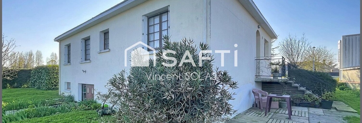 Maison 5 Pièces 100 m² à vendre à Saint-Jean-d'Hermine (85210)