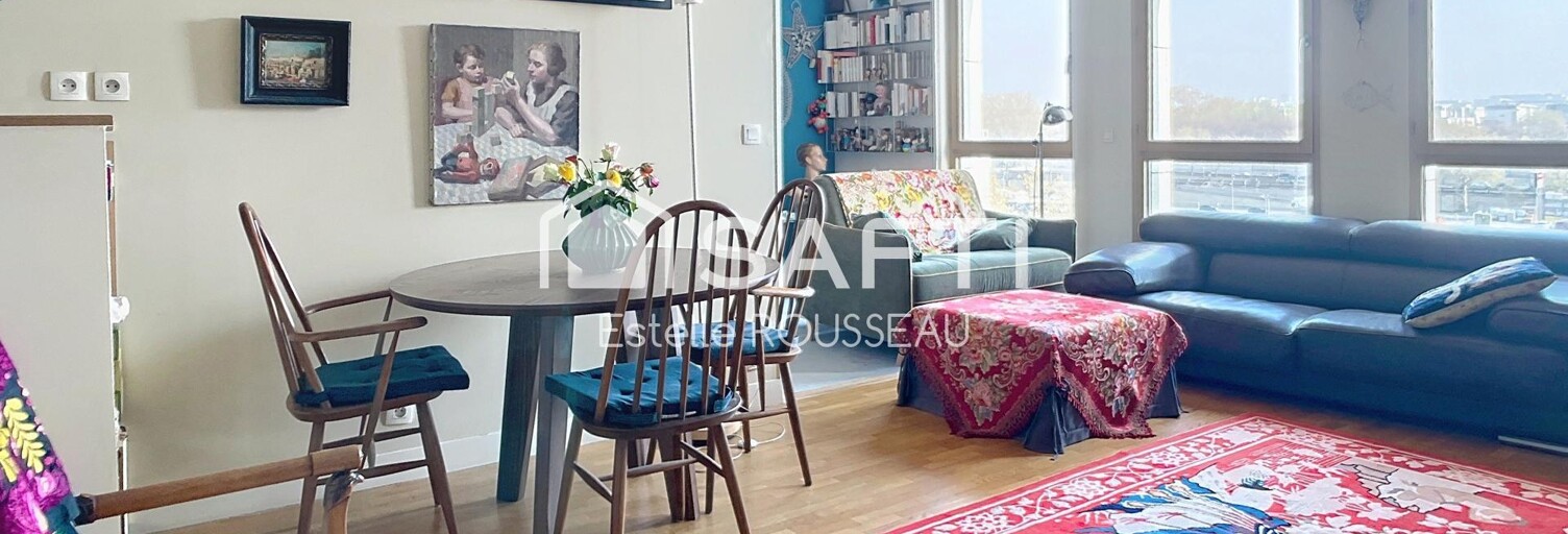 Appartement 2 Pièces 44 m² à vendre à Paris 13 (75013)