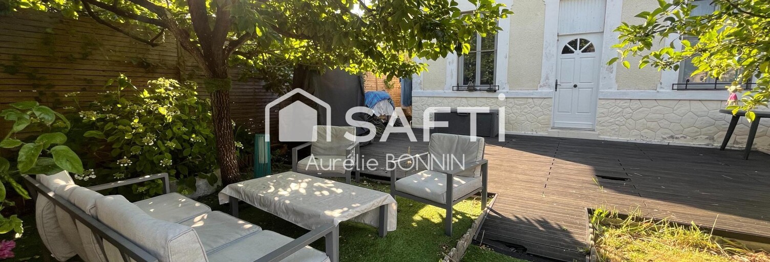 Maison 8 Pièces 145 m² à vendre à Talence (33400)