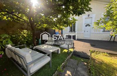 Talence proche du tram dans une rue calme  - 2 maisons sur une parcelle de 550m² — photo du bien